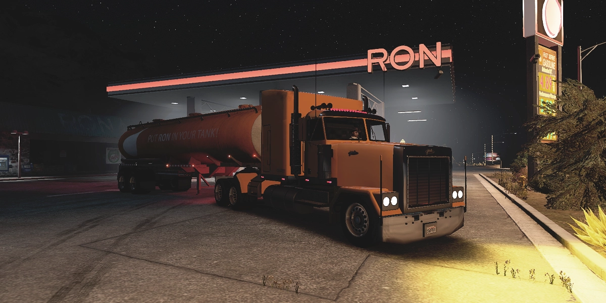 Ron Oil