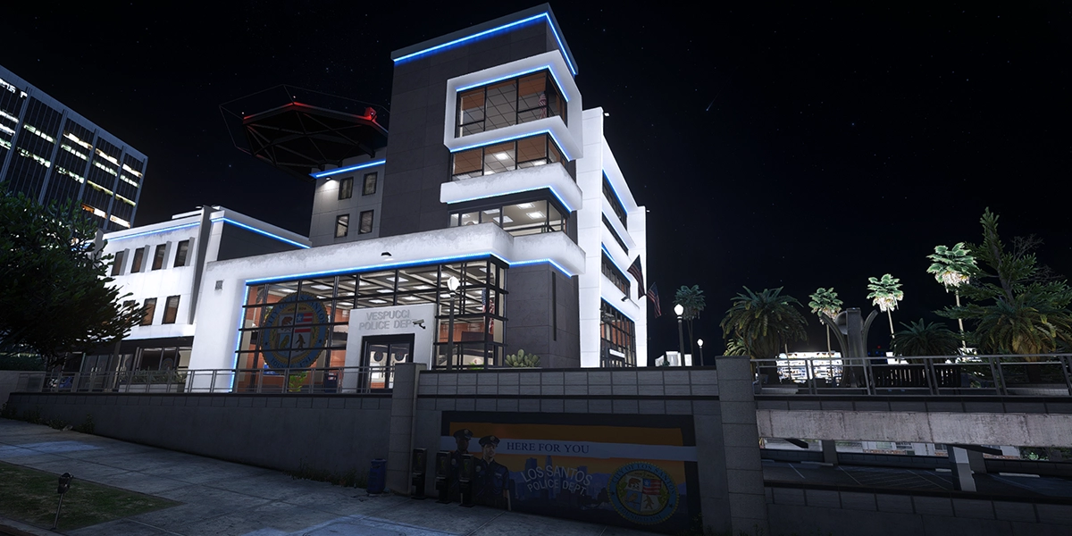 Nova City — Nos services publics, galerie du module RP FiveM